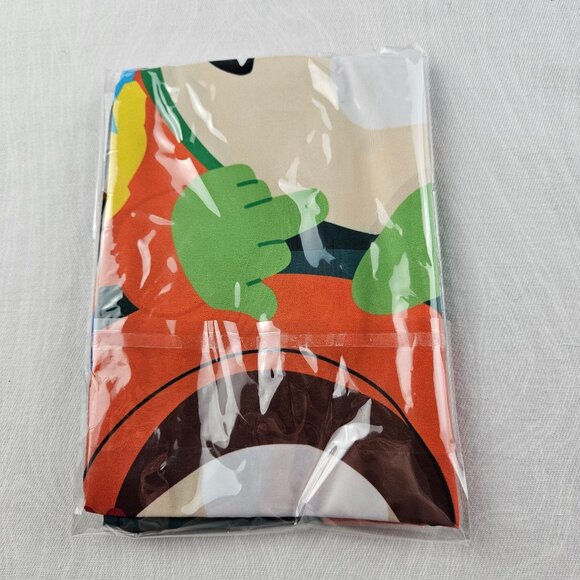 South Park Tapestry Culturefly 18" x 18" Wall Art Cartman Kyle Stan Kenny Flag - Picture 4 of 10